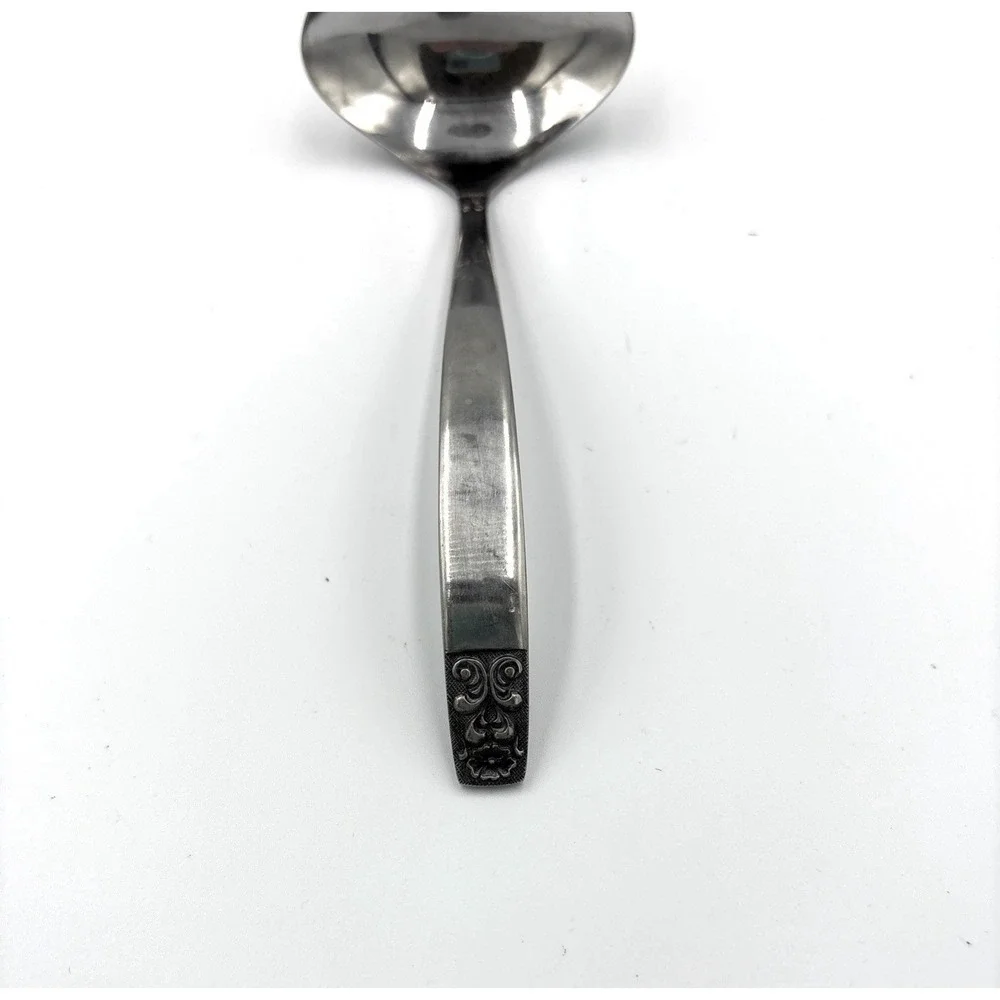 VTG‼ Rogers by Stanley Roberts DANESMORE Gravy Ladle Satin Stainless Steel